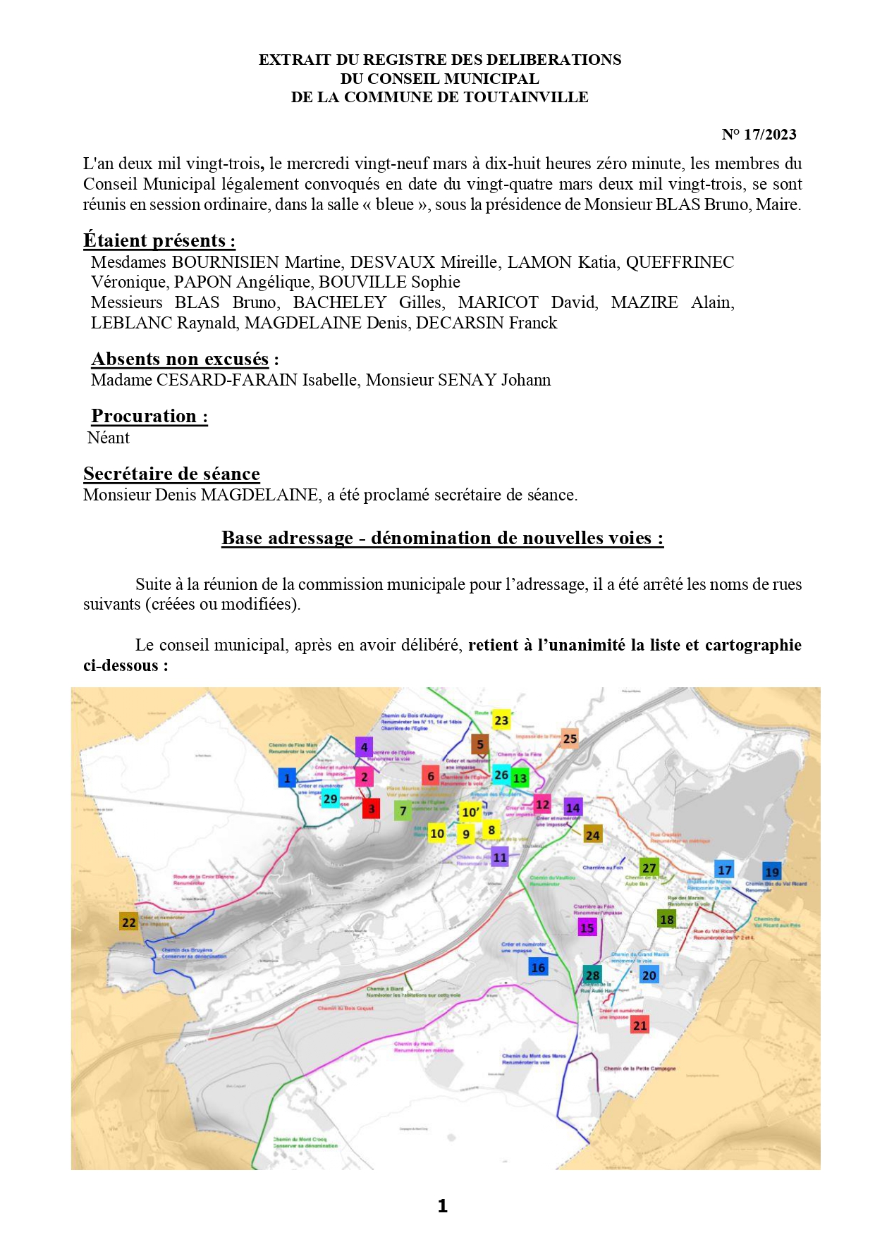 2023.17 Base adressage Dénomination de nouvelles voies page 0001