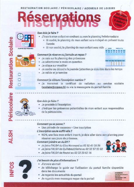 COMPTE GARDERIE CANTINE 2