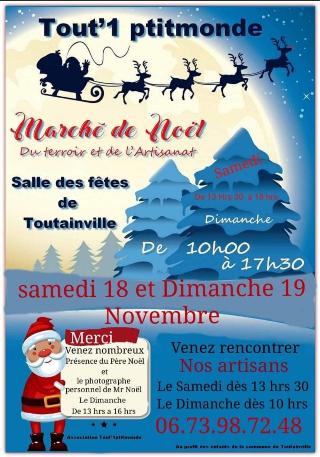 Marché de Noël 2023