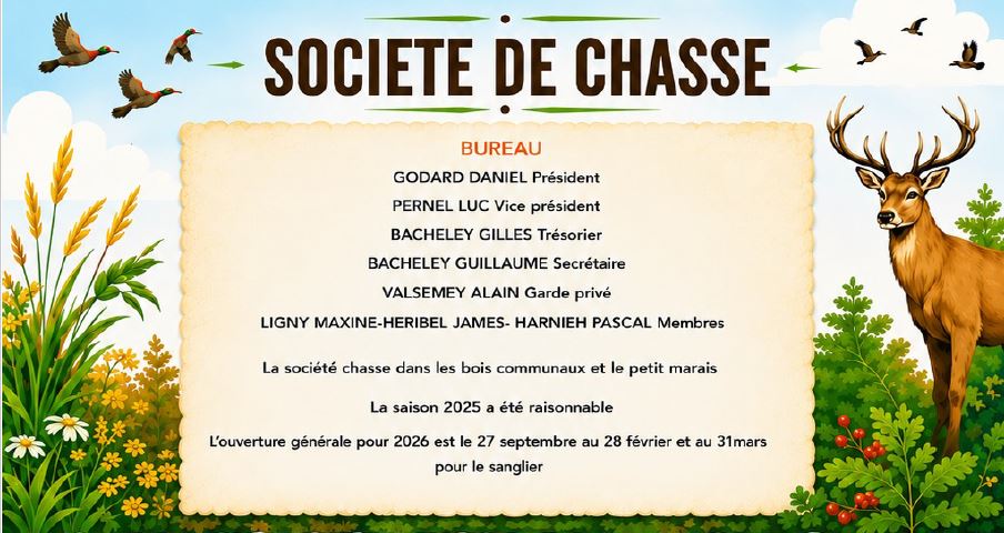 chasse article