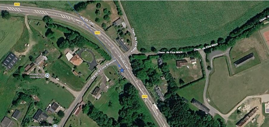 conteneur route de caen