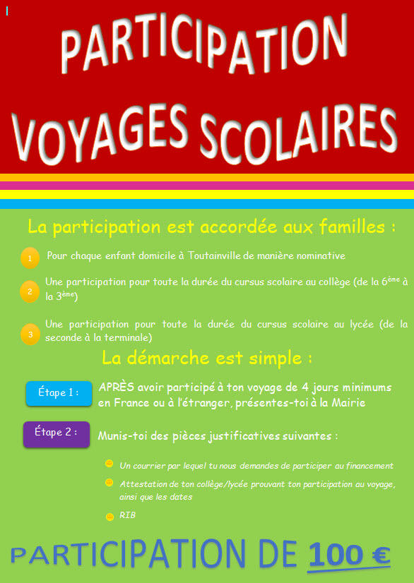 voyage scolaire