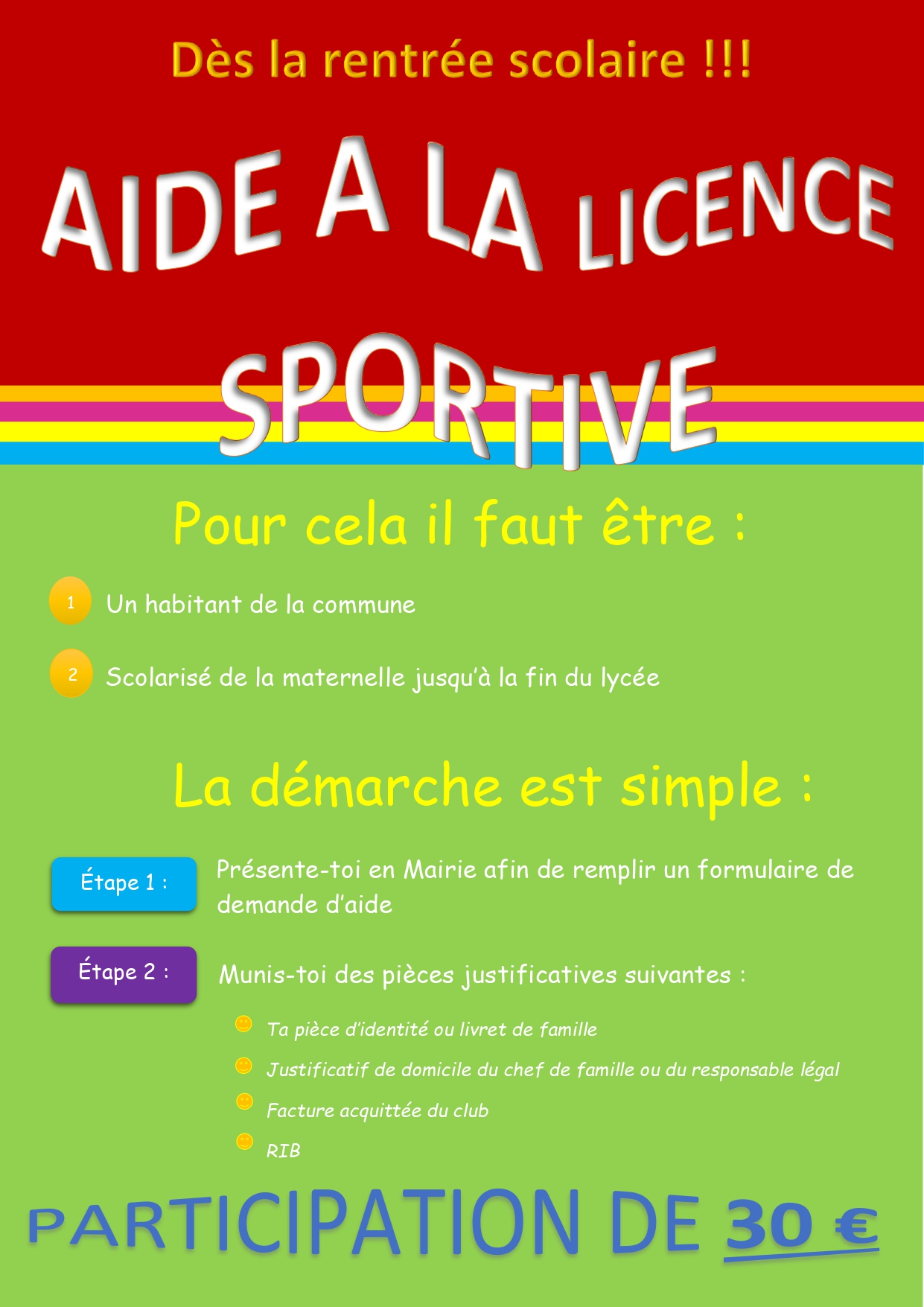 licence sportive page 0001